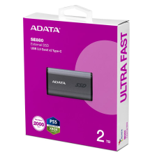A-Data 2TB USB Type-C SE880 Titanium Grey (AELI-SE880-2TCGY) merevlemez