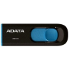 A-Data 32GB Flash Drive UV128 USB3.0 Black/Blue (AUV128-32G-RBE)