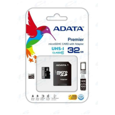 A-Data - 32GB MicroSDHC - AUSDH32GUICL10-RA1 memóriakártya