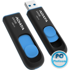 A-Data 64GB Flash Drive UV128 USB3.0 Black/Blue pendrive