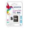 A-Data - 64GB MicroSDHC - AUSDX64GUICL10-RA1