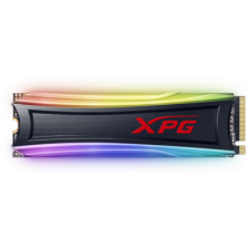 A-Data Adata 512GB XPG SPECTRIX S40G RGB SSD PCIe Gen3x4 M.2 2280, R/W 3500/1900 MB/s (AS40G-512GT-C) merevlemez
