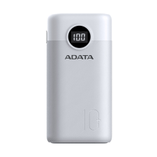 A-Data Adata AP20000QCD-DGT-CWH 20000mAh fehér powerbank power bank