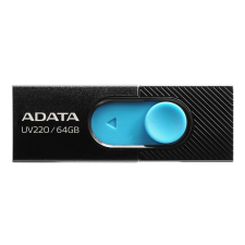 A-Data ADATA - AUV220-64G-RBKBL 64GB - FEKETE/KÉK pendrive