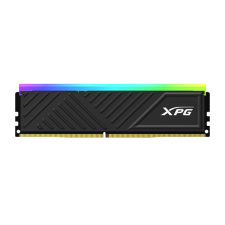 A-Data ADATA Memória Desktop - 8GB DDR4 XPG GAMMIX D35 (8GB, 3600MHz, CL18, 1.35V, hűtőbordás, fekete) memória (ram)
