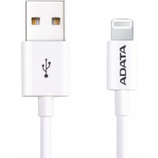 A-Data ADATA USB->Lightning Ladekabel für Apple (A-to-LT) (White) retail (AMFIPL-1M-CWH) mobiltelefon kellék
