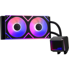 A-Data LEVANTE II 240 All-in-One CPU LIQUID COOLER Black 75261659 hűtés
