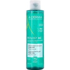 A-Derma BIOLOGY AC Habzó tisztító gél, 200 ml arctisztító