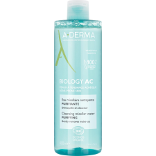 A-Derma BIOLOGY AC tisztító micellás víz, 400 ml (3282770153033) sminklemosó