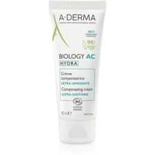 A-Derma Biology hidratáló és nyugtató krém 48 órás hatás 40 ml arckrém