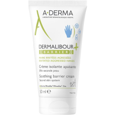 A-Derma Dermalibour Barrier nyugtató krém a bőr védelmére, 50 ml kézápolás