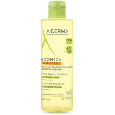 A-Derma Exomega Control bőrpuhító tusfürdő olaj atópiára hajlamos, száraz bőrre, 500 ml tusfürdők
