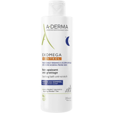 A-Derma Exomega Control Soothing Bath Anti-Scratch 200 ml tusfürdők