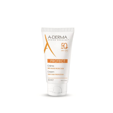 A-Derma PROTECT krém normál és száraz bőrre SPF50 + 40 ml naptej, napolaj