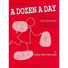  A Dozen a Day Book 3 – Edna Mae Burnam idegen nyelvű könyv