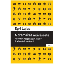  A drámaírás művészete (új kiadás) irodalom