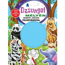  A dzsungel mélyén gyermek- és ifjúsági könyv