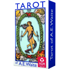 A. E. Waite tarot kártyák - kék kiadás kártyajáték