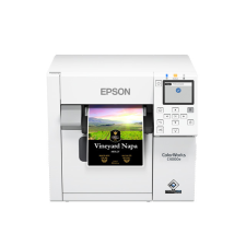 A Epson C4000e (bk) Színes Címkenyomtató címkézőgép