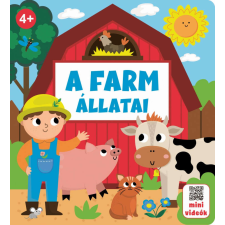 A farm állatai 4+ gyermek- és ifjúsági könyv