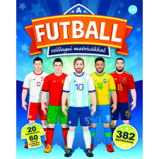A futball csillagai matricákkal egyéb könyv