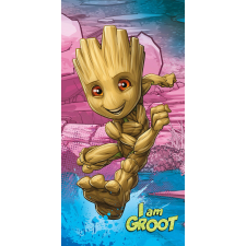 A galaxis őrzői I am Groot fürdőlepedő, strand törölköző 70x140cm babatörülköző, kifogó