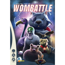 A-games Wombattle magyar nyelvű társasjáték (18648182) (A-Games18648182) - Társasjátékok társasjáték
