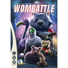 A-games Wombattle társasjáték társasjáték