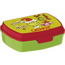 A Grincs Christmas Mischief funny műanyag szendvicsdoboz uzsonnás doboz