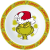 A Grincs Christmas Mischief micro mélytányér 16 cm