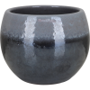  A.H.G. kaspó Luxa kerámia 15 cm átmérő x 13 cm antracit mázas