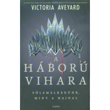 A háború vihara - Vörös királynő sorozat 4. regény