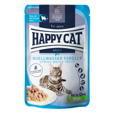 A Happy Cat Culinary alutasakos eledel pisztránghússal - 20x85g macskaeledel