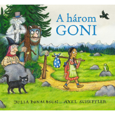 A három goni gyermek- és ifjúsági könyv