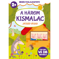 A három kismalac - Játszd végig! 2+ gyermek- és ifjúsági könyv