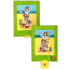  A három majom - változó képeslap képeslap