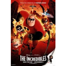  A hihetetlen család (Disney Pixar klasszikusok) - digibook változat (DVD) akció és kalandfilm