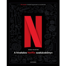  A hivatalos Netflix-szakácskönyv gasztronómia