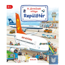  A járművek világa – Repülőtér gyermek- és ifjúsági könyv