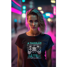  A játék fontosabb fekete póló egyedi ajándék