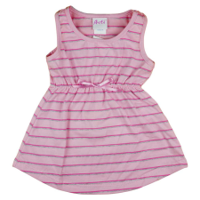 A-K Mintás ujjatlan pamut kislány ruha lányka ruha