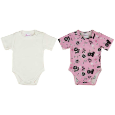 A-K Rövid ujjú baba body szett kombidressz, body