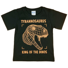 A-K Rövid ujjú fiú póló dinoszauruszos mintával gyerek póló