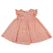 A-K Ujjatlan mintás baba kislány ruha lányka ruha