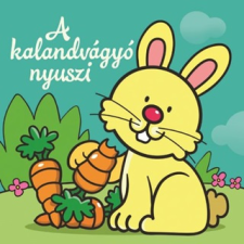 - A Kalandvágyó Nyuszi Állati Kalandok Szivacskönyv egyéb könyv
