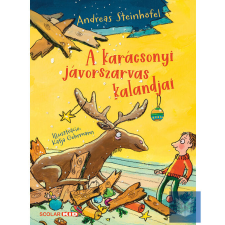 A karácsonyi jávorszarvas kalandjai gyermek- és ifjúsági könyv