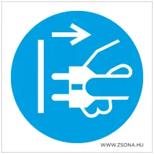  A készülék nyitás előtt áramtalanítandó! biztonságtechnikai eszköz