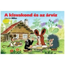  A kisvakond és az árvíz - Lapozó gyermek- és ifjúsági könyv