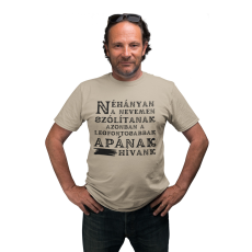  A legfontosabbak apának hívnak - Férfi Póló