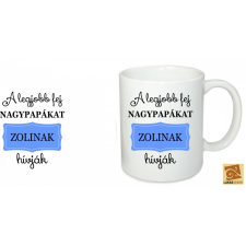 A legjobb fej nagypapákat bögre ajándéktárgy